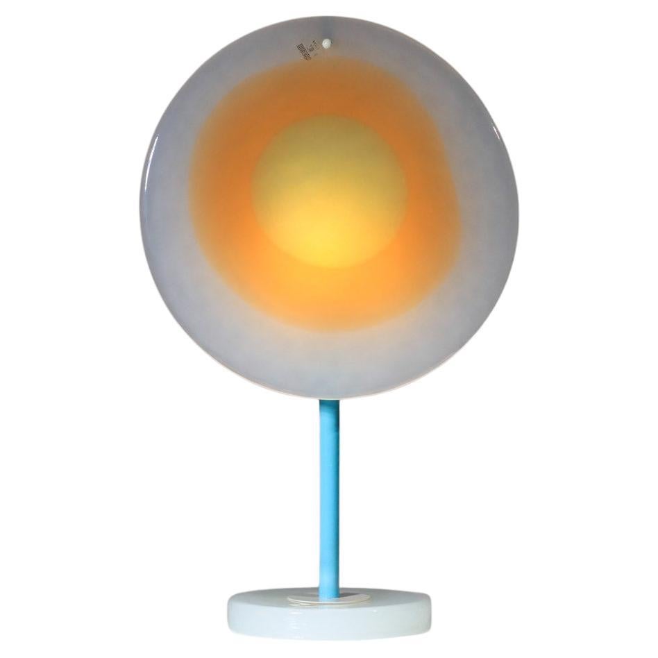 Lampe de table italienne des années 60/70 en verre de La Murrina Murano en vente