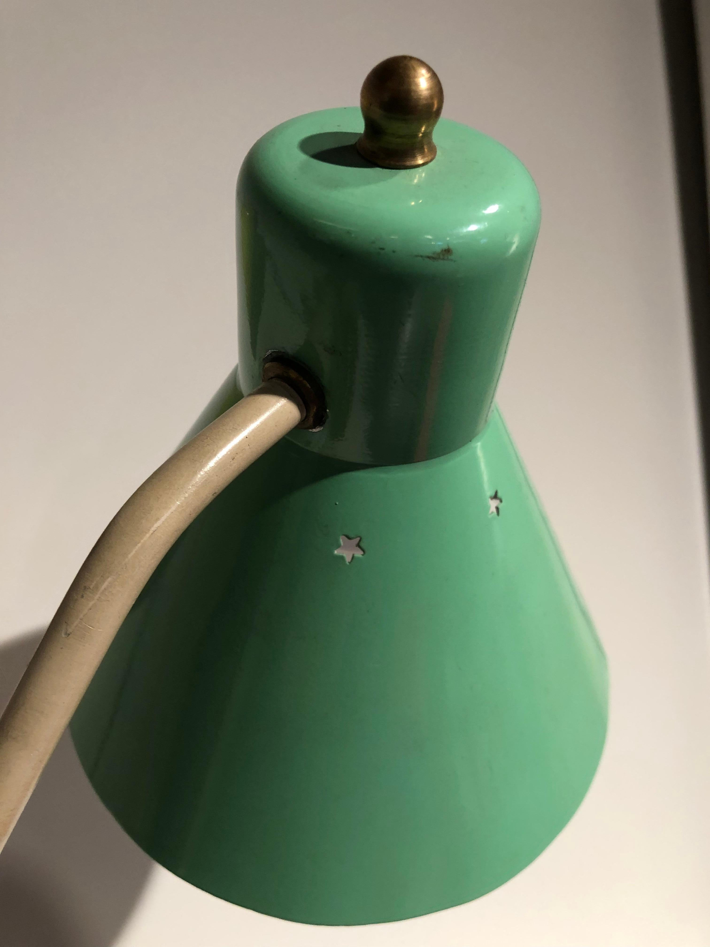 Italian Table Lamp from the Fifties In Fair Condition In Bruxelles, BE