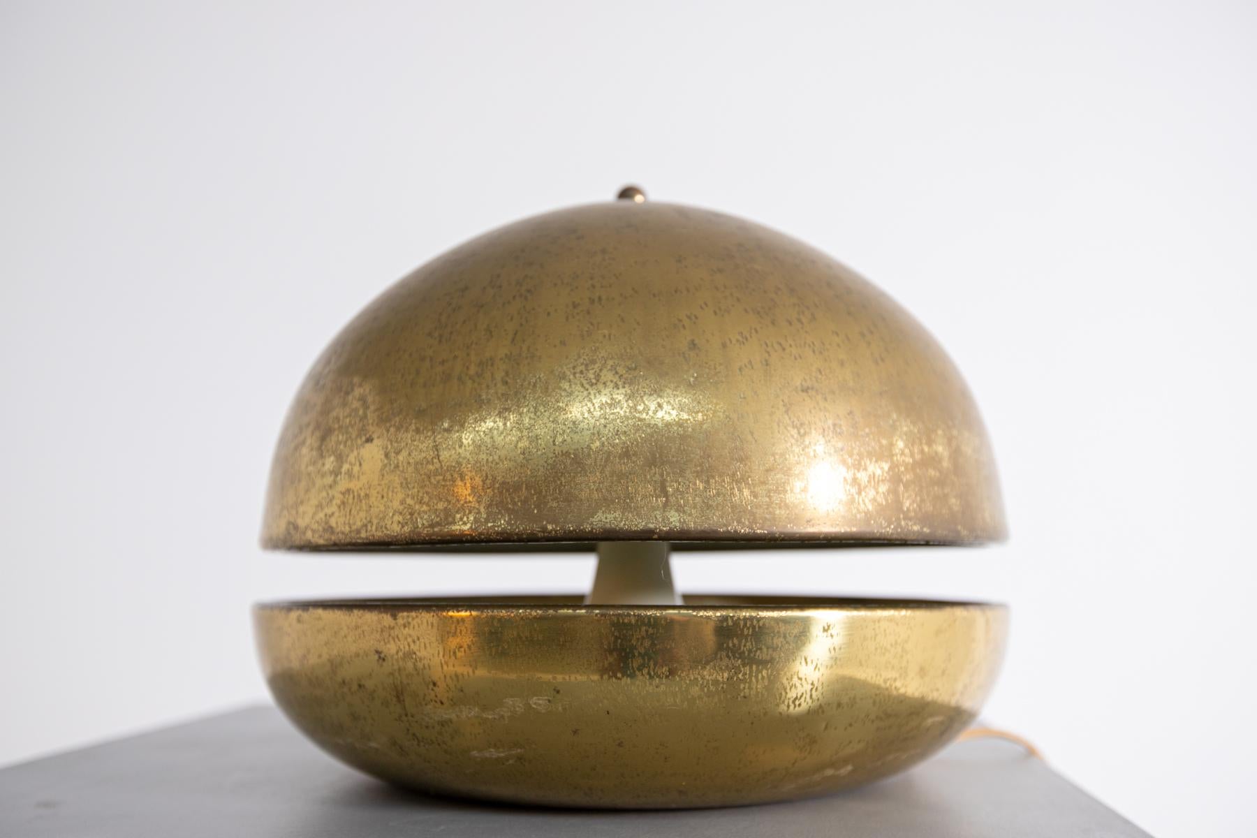 Italian Table Lamp in Brass, 1960s 1