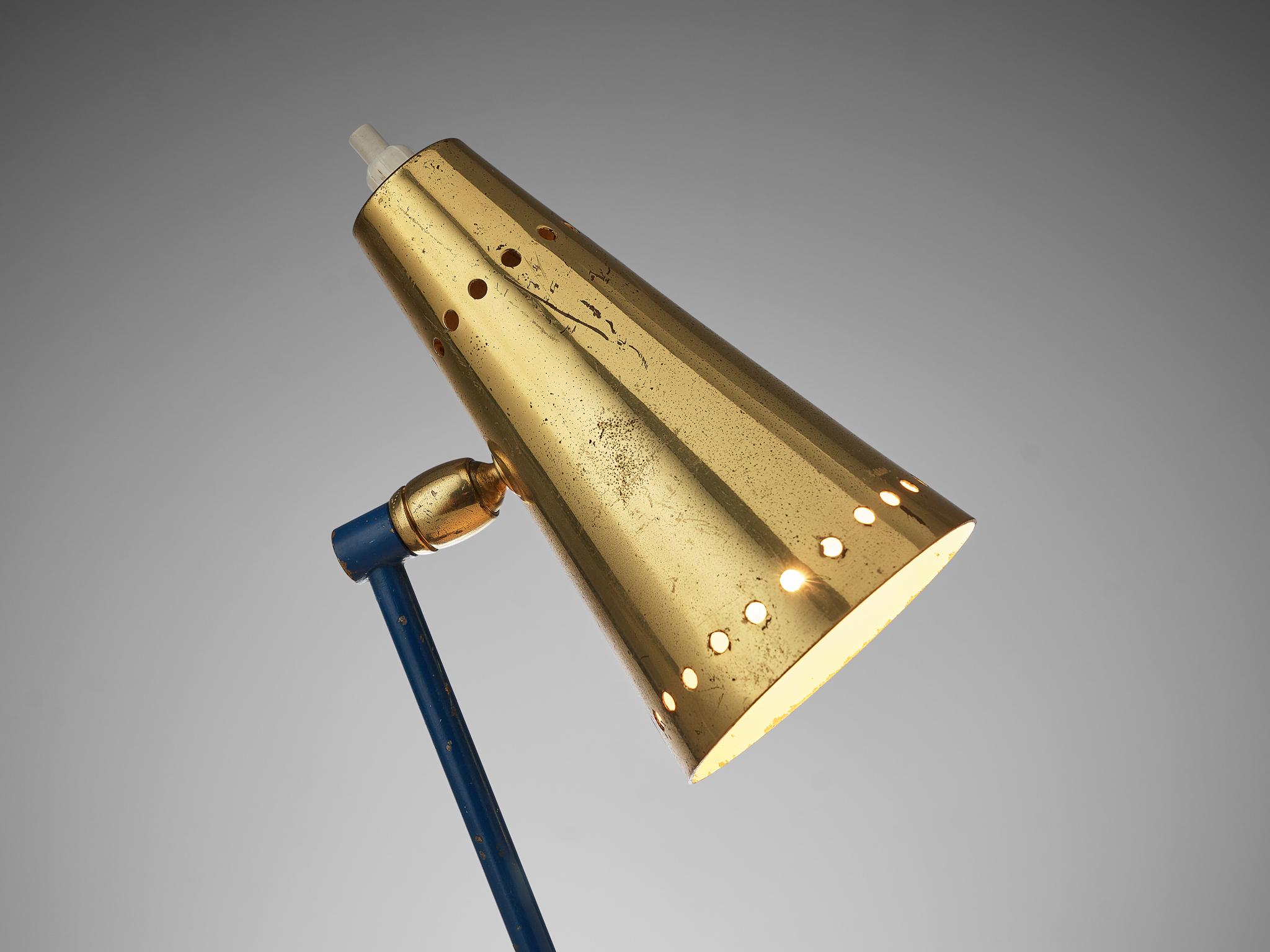 Italian Table Lamp in Brass 1