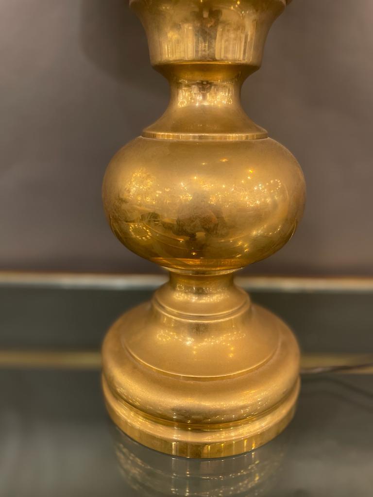 Lampe de bureau italienne en bronze, datant d'environ 1960 Bon état - En vente à London, GB