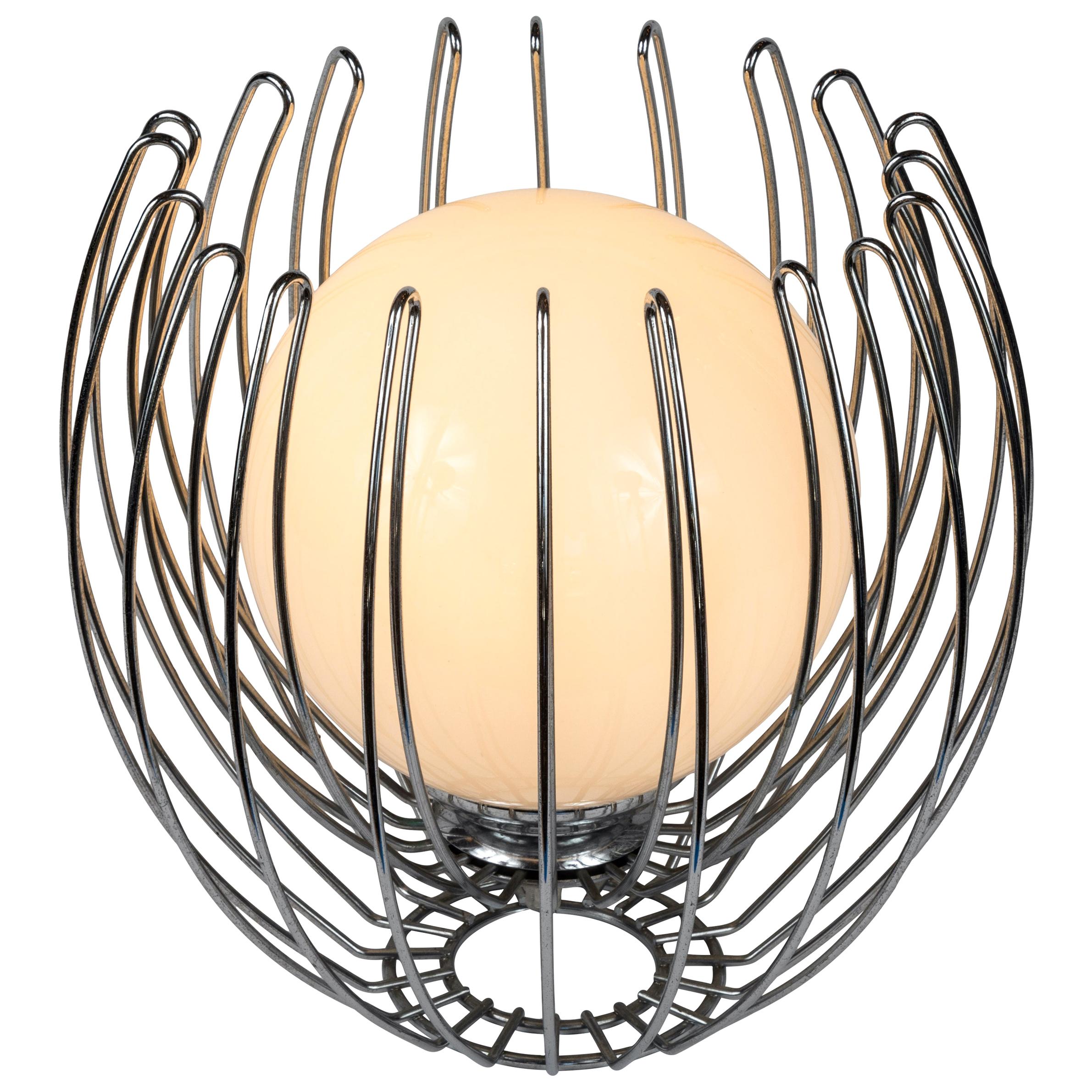 Lampe de table italienne dans le style de Reggiani en vente