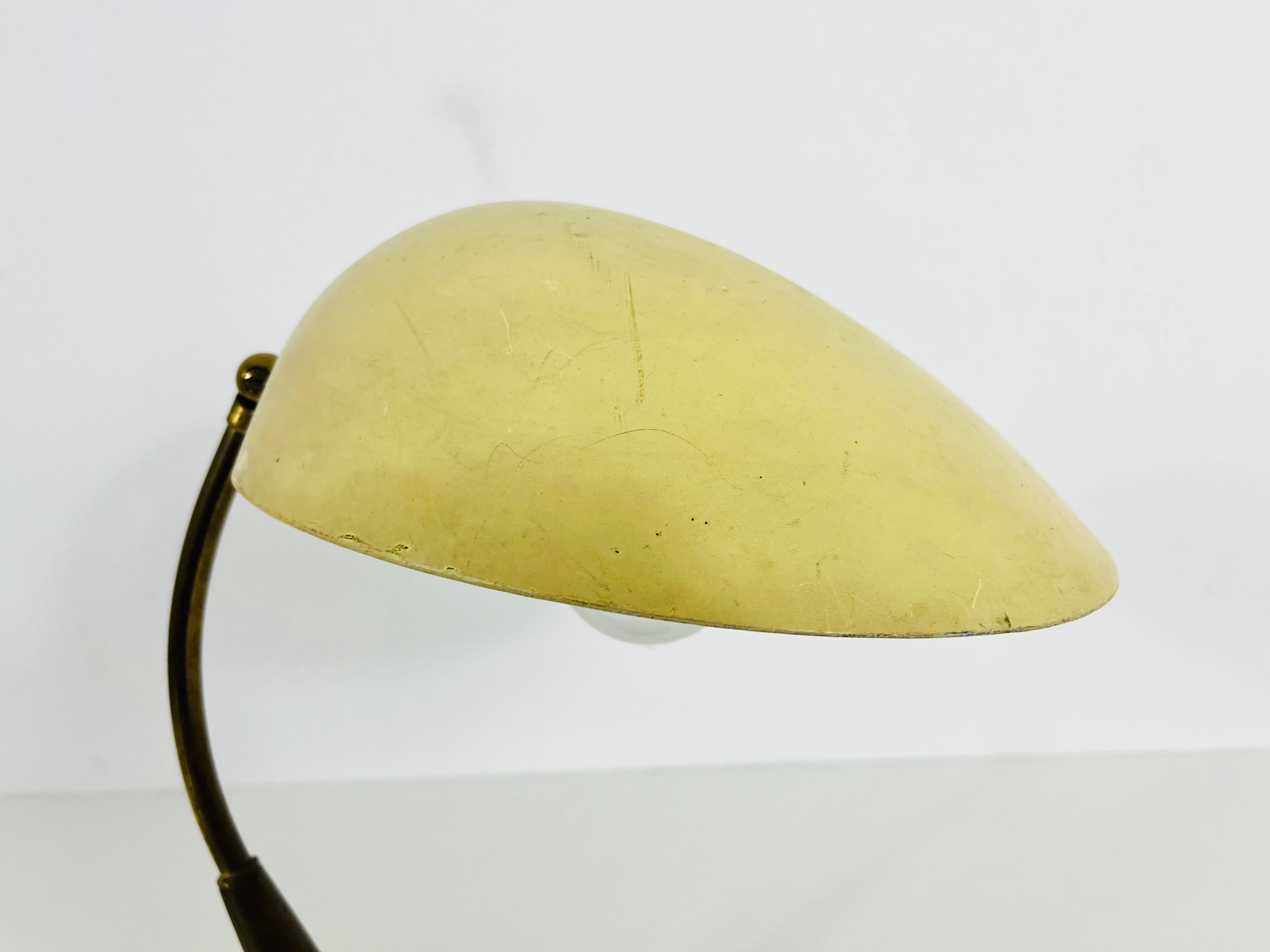 Mid-20th Century Italian Table Lamp in the Style of Stilnovo, 1960s, Italy For Sale