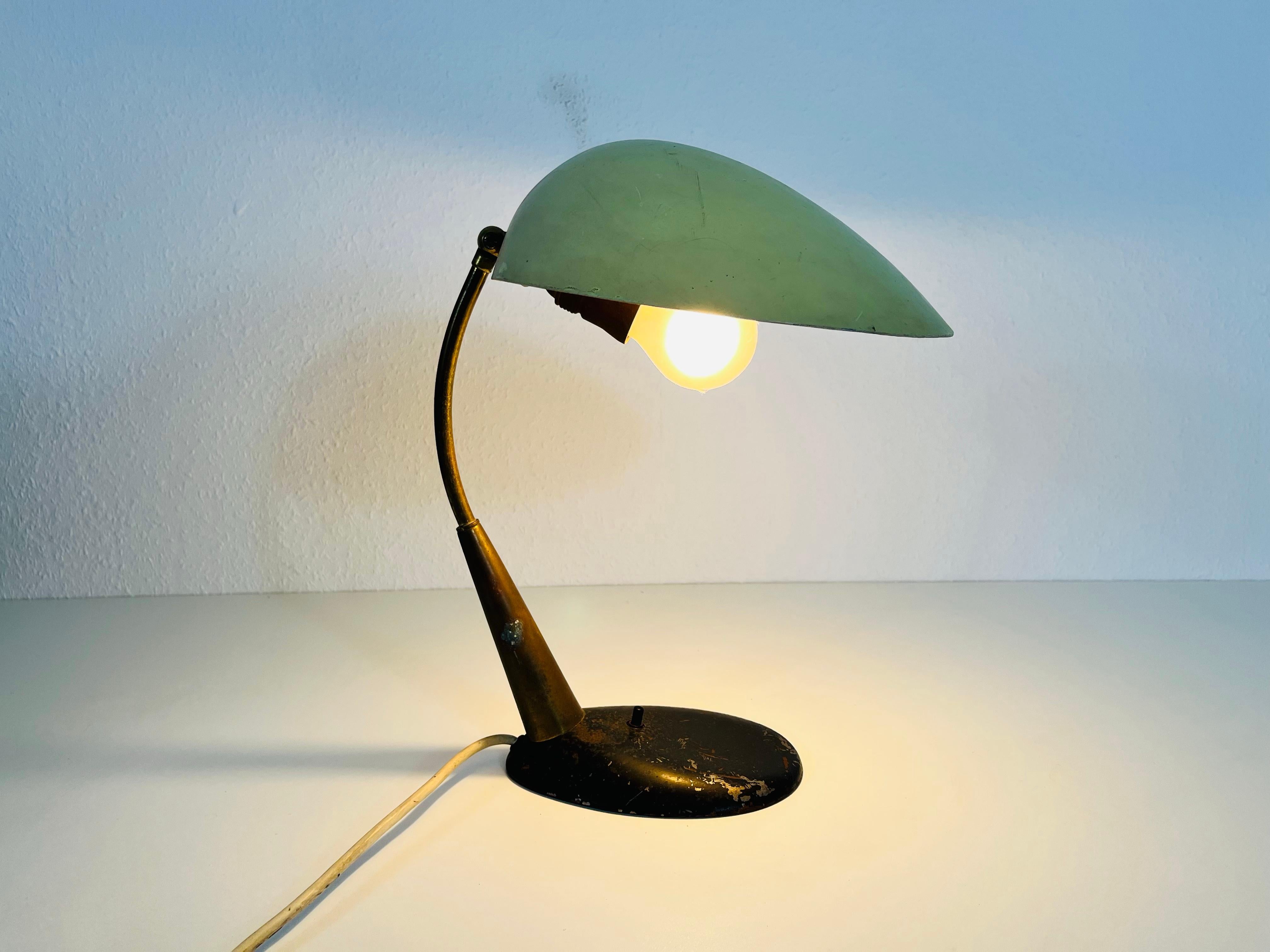 Lampe de table italienne dans le style de Stilnovo, années 1960, Italie en vente 3