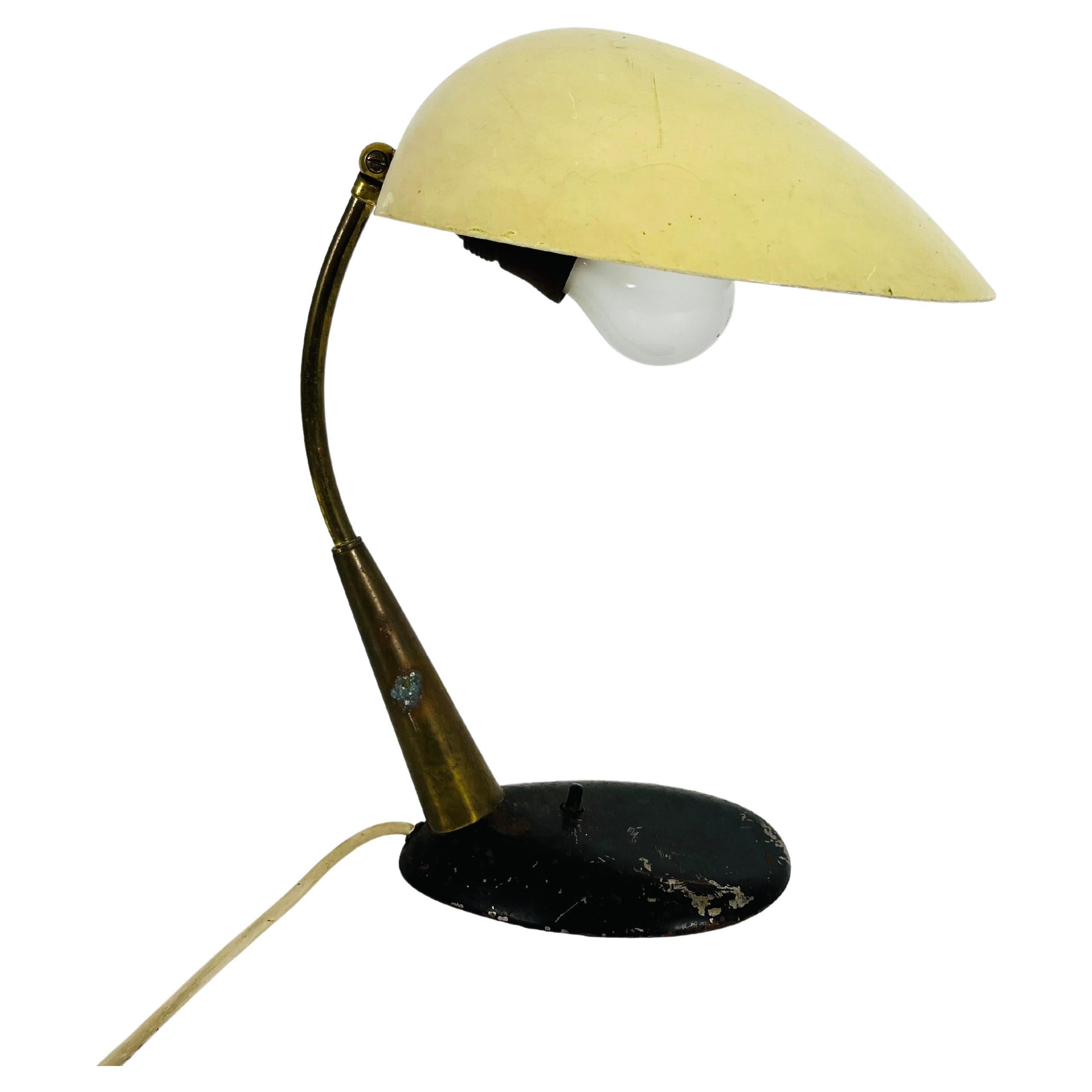 Lampe de table italienne dans le style de Stilnovo, années 1960, Italie