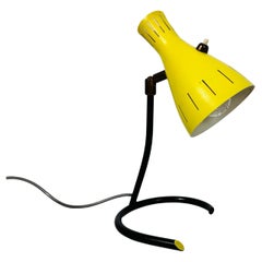 Lampada da tavolo italiana nello stile dello Stilnovo, anni '60, Italia