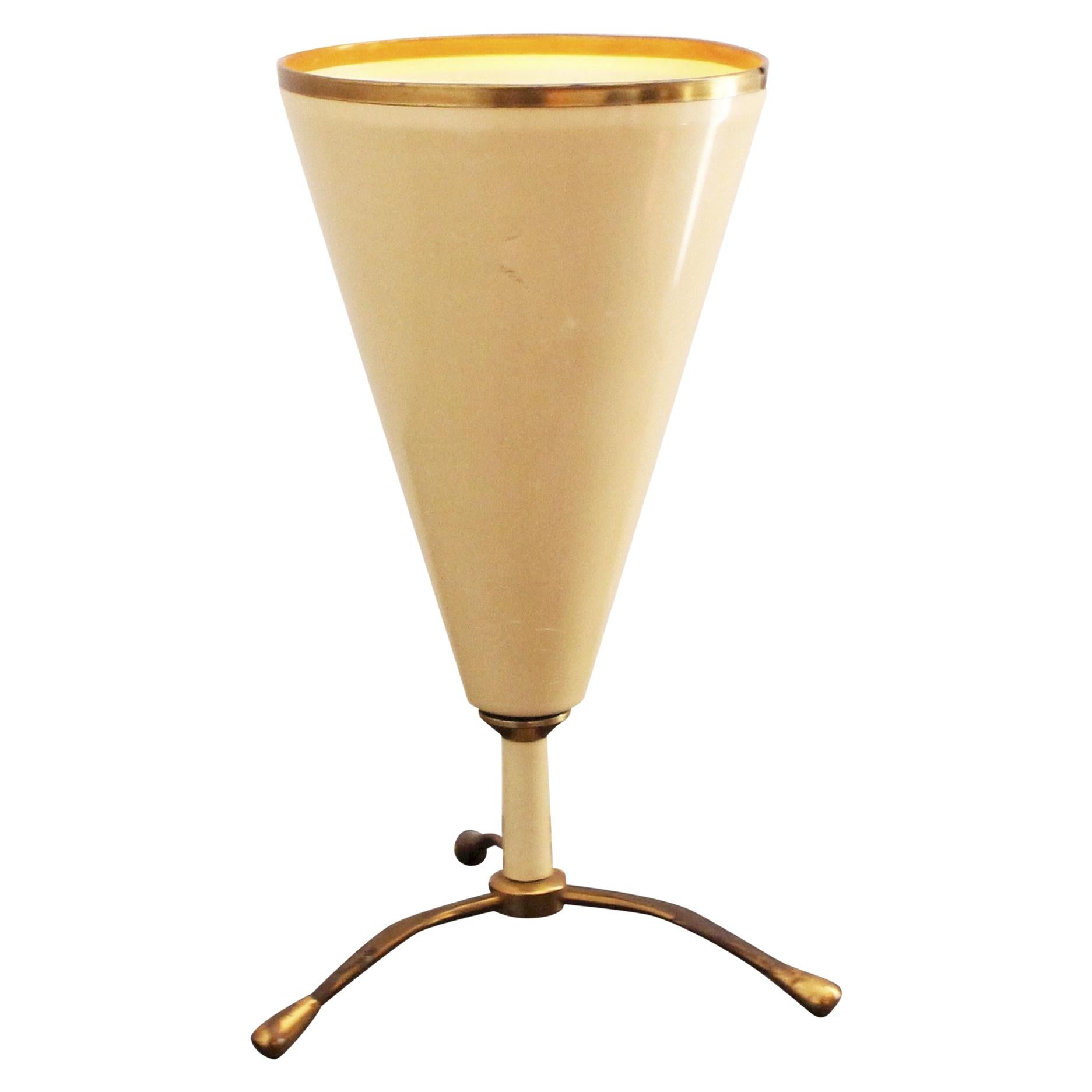 Italian Table Lamp in the Style of Stilnovo