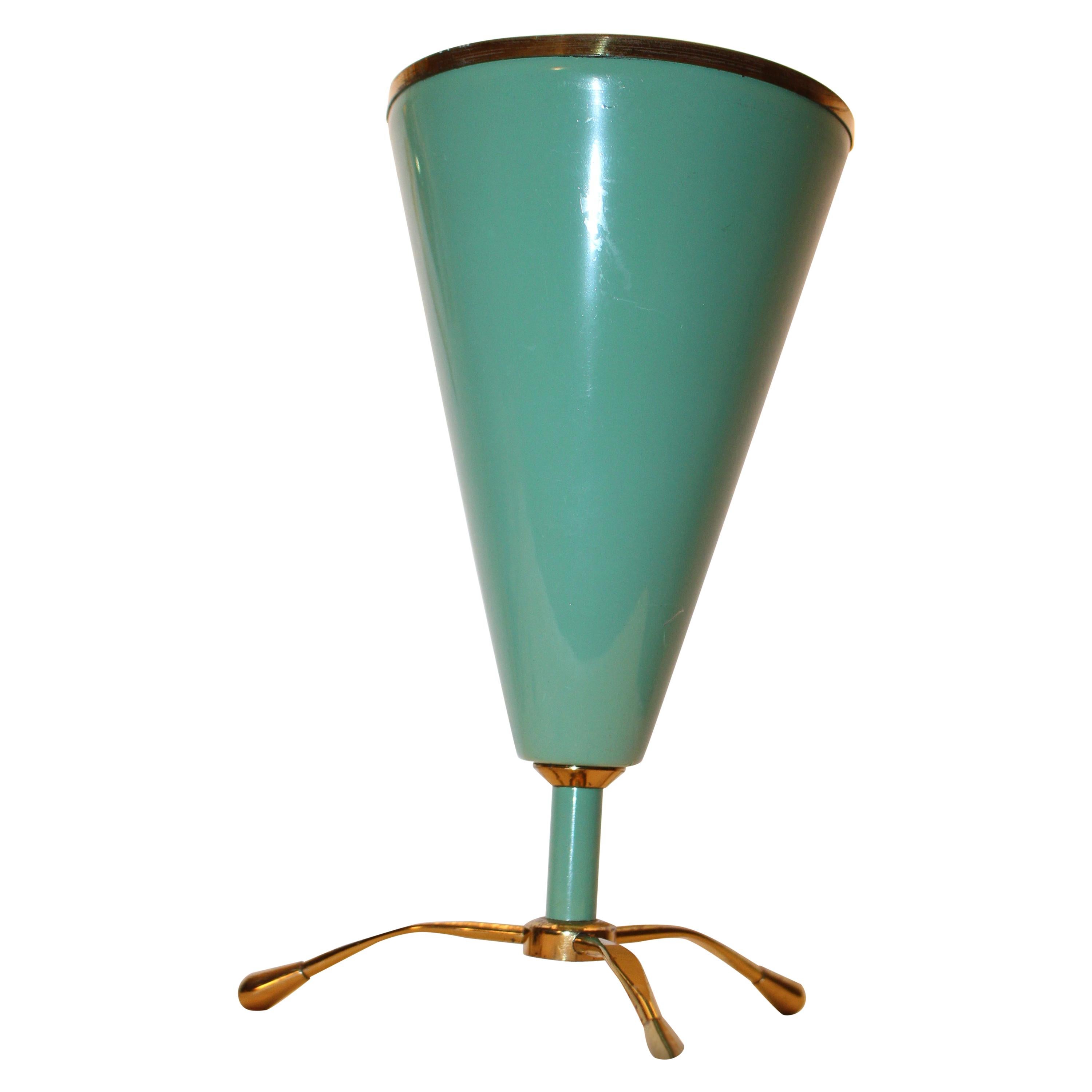 Lampe de table italienne dans le style de Stilnovo en vente