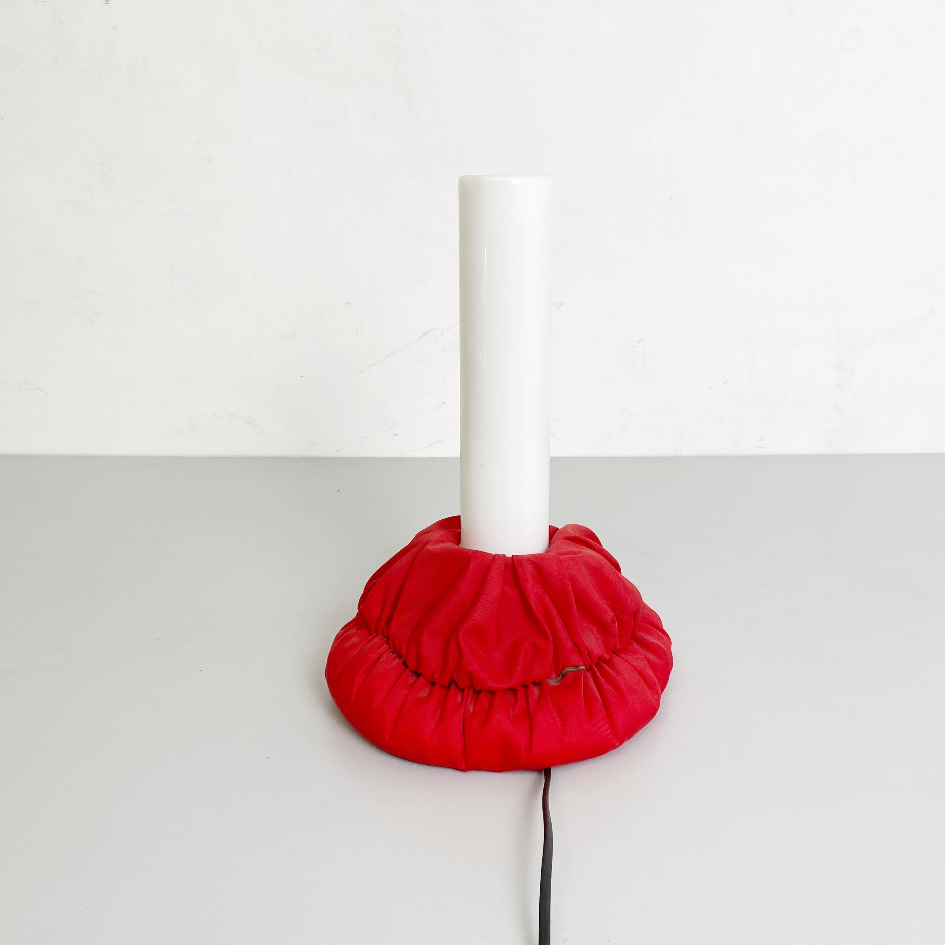 Italian Table Lamp Mod. Cloche by De Pas, D'urbino and Lomazzi for Sirrah, 1982 In Good Condition For Sale In MIlano, IT