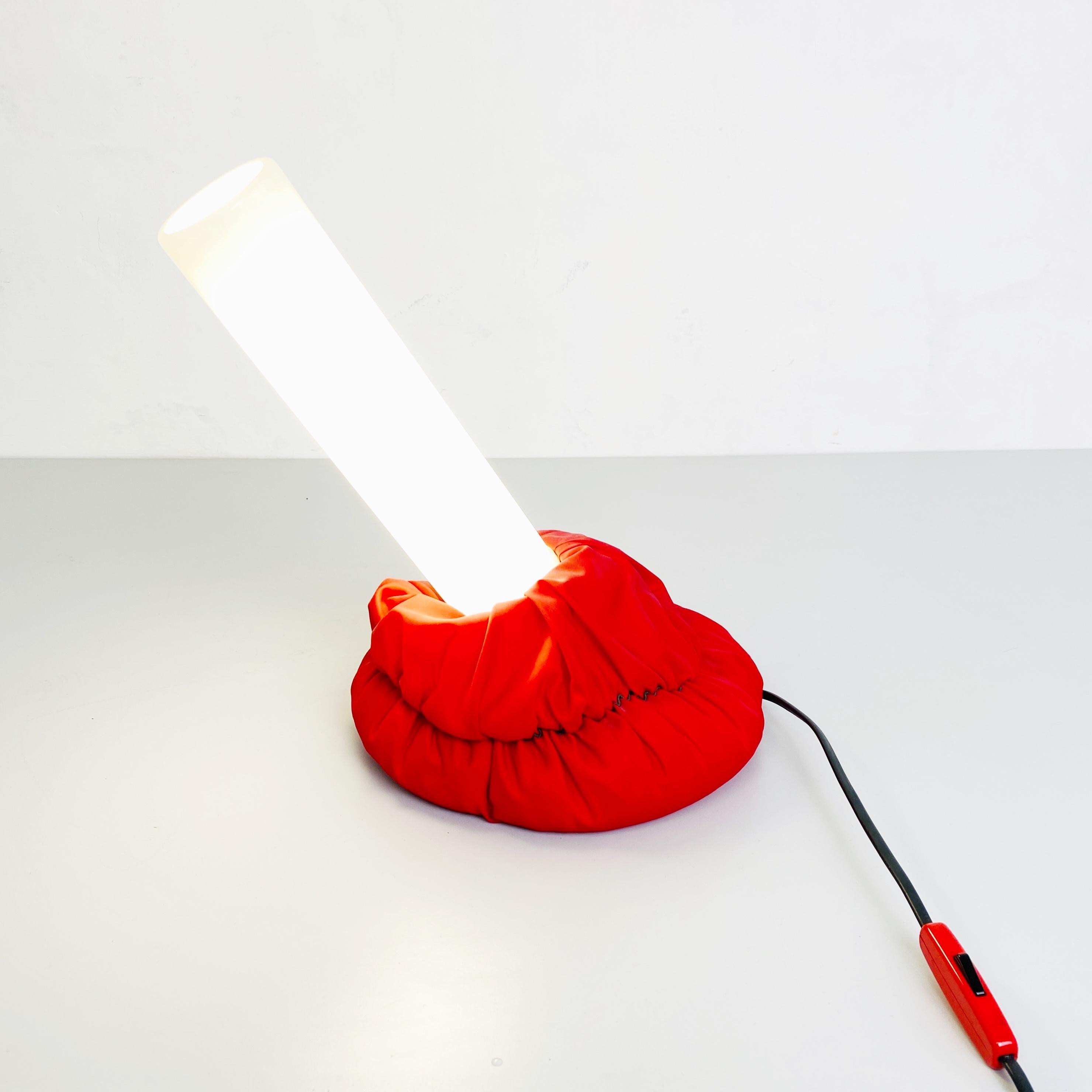Late 20th Century Italian Table Lamp Mod. Cloche by De Pas, D'urbino and Lomazzi for Sirrah, 1982 For Sale