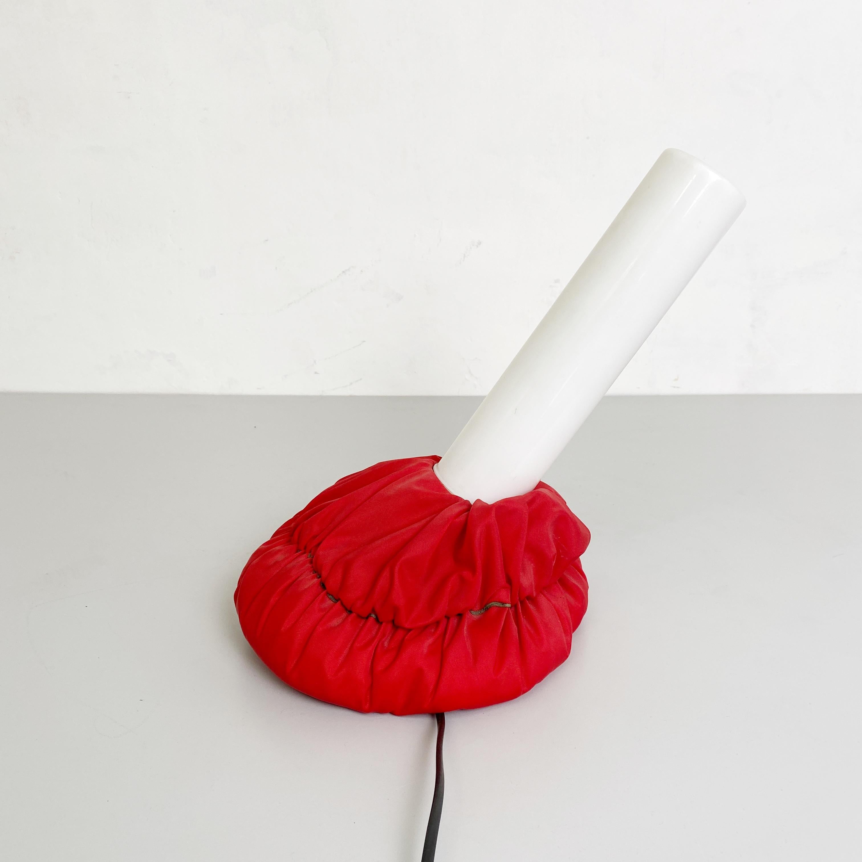 Italian Table Lamp Mod. Cloche by De Pas, D'urbino and Lomazzi for Sirrah, 1982 For Sale 2