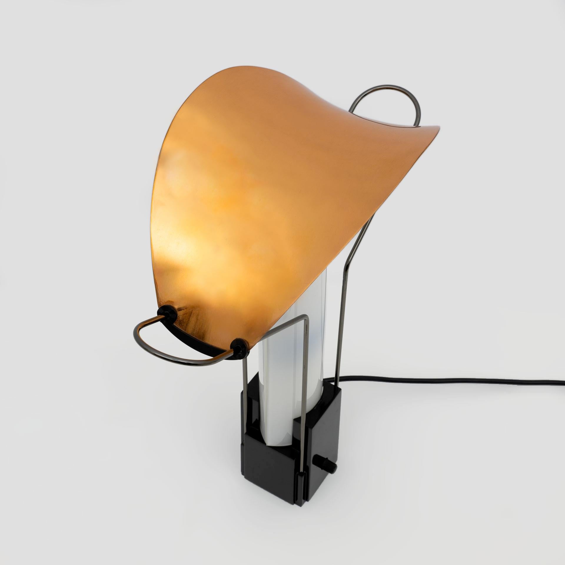 Metal Italian Table Lamp 