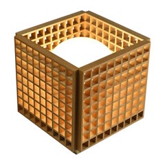 Lámpara de mesa italiana, Selenova circa 1970