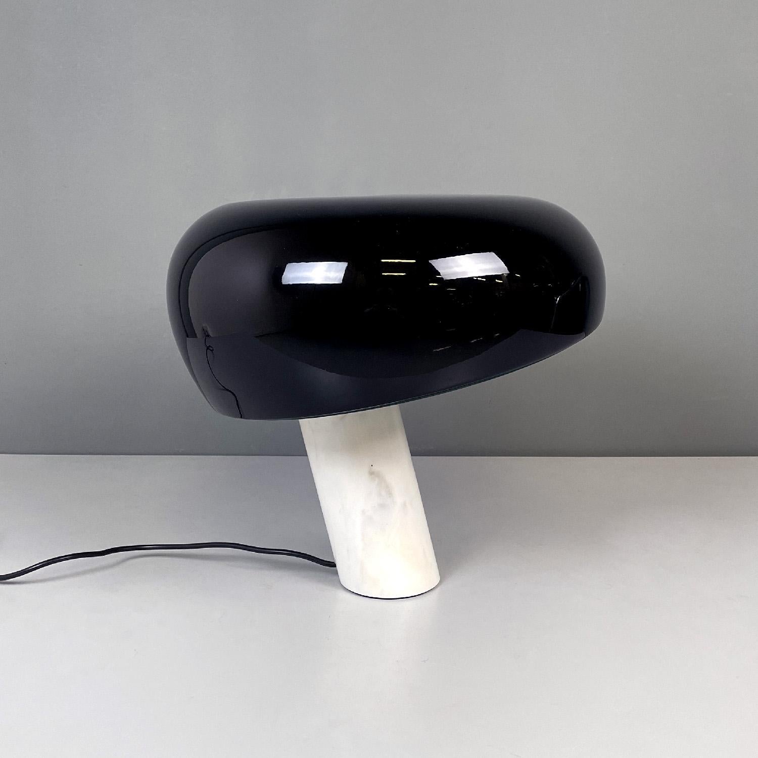 Italian Table lamp Snoopy by Achille and Pier Giacomo Castiglioni for Flos, 2022 In Excellent Condition For Sale In MIlano, IT