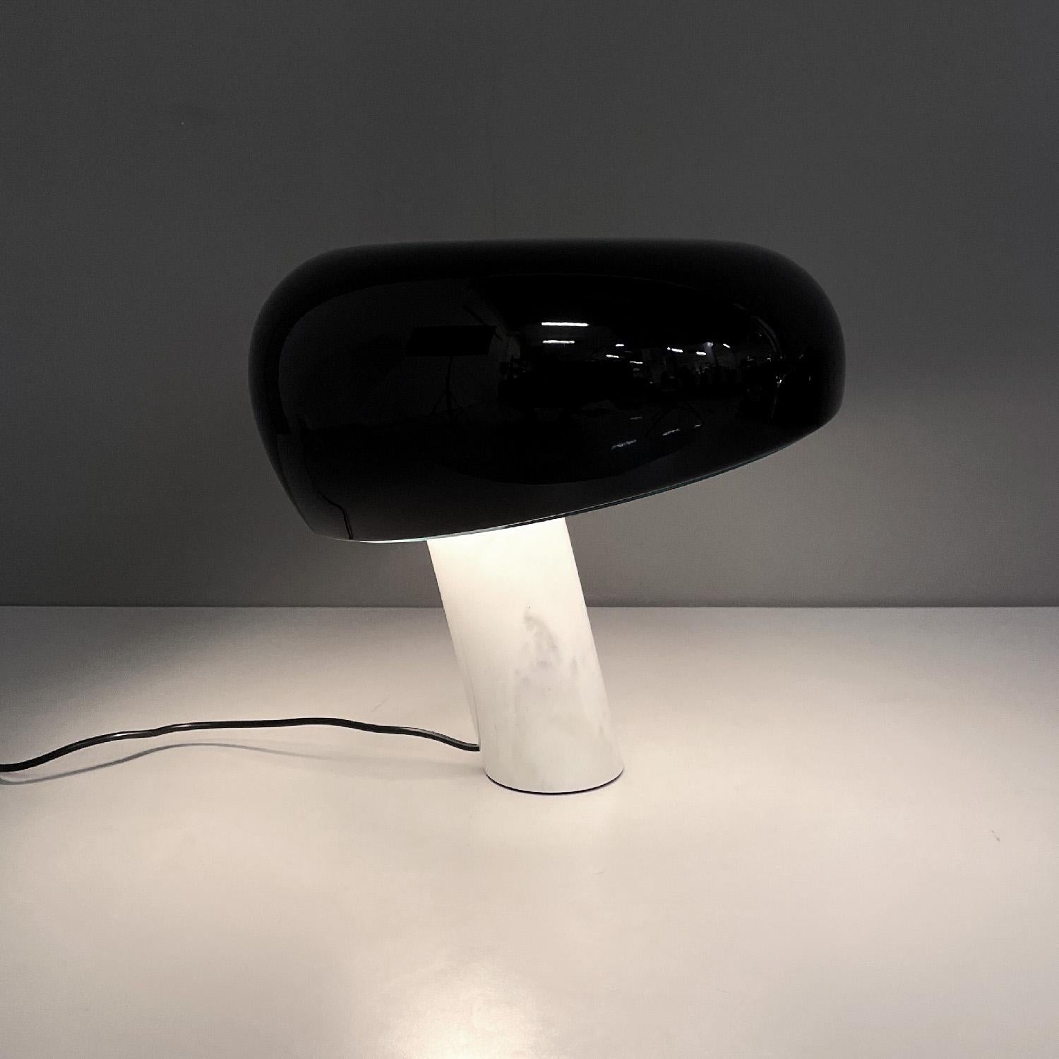 XXIe siècle et contemporain Lampe de table italienne Snoopy par Achille et Pier Giacomo Castiglioni pour Flos, 2022 en vente