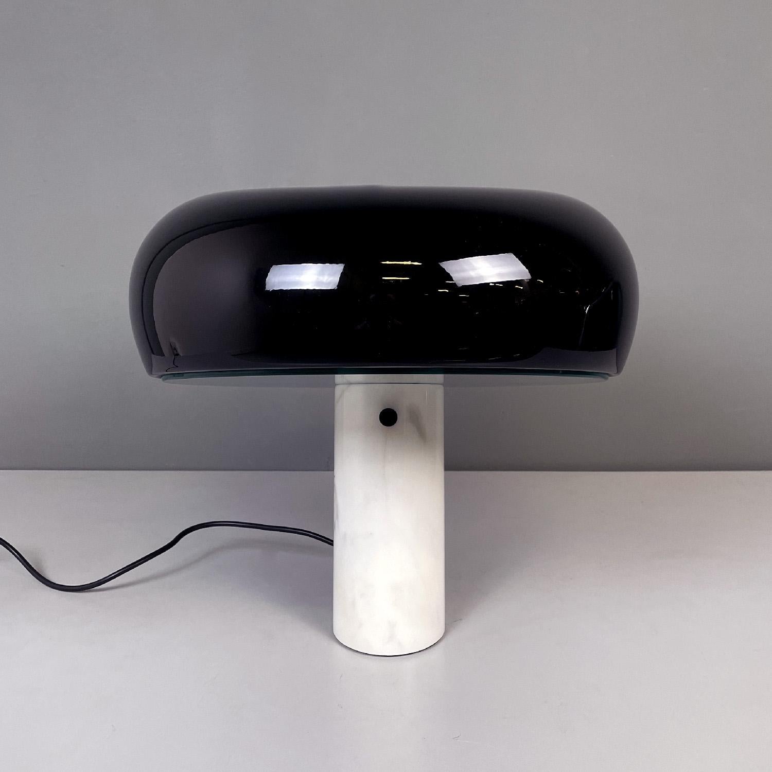 Lampe de table italienne Snoopy par Achille et Pier Giacomo Castiglioni pour Flos, 2022 en vente 2