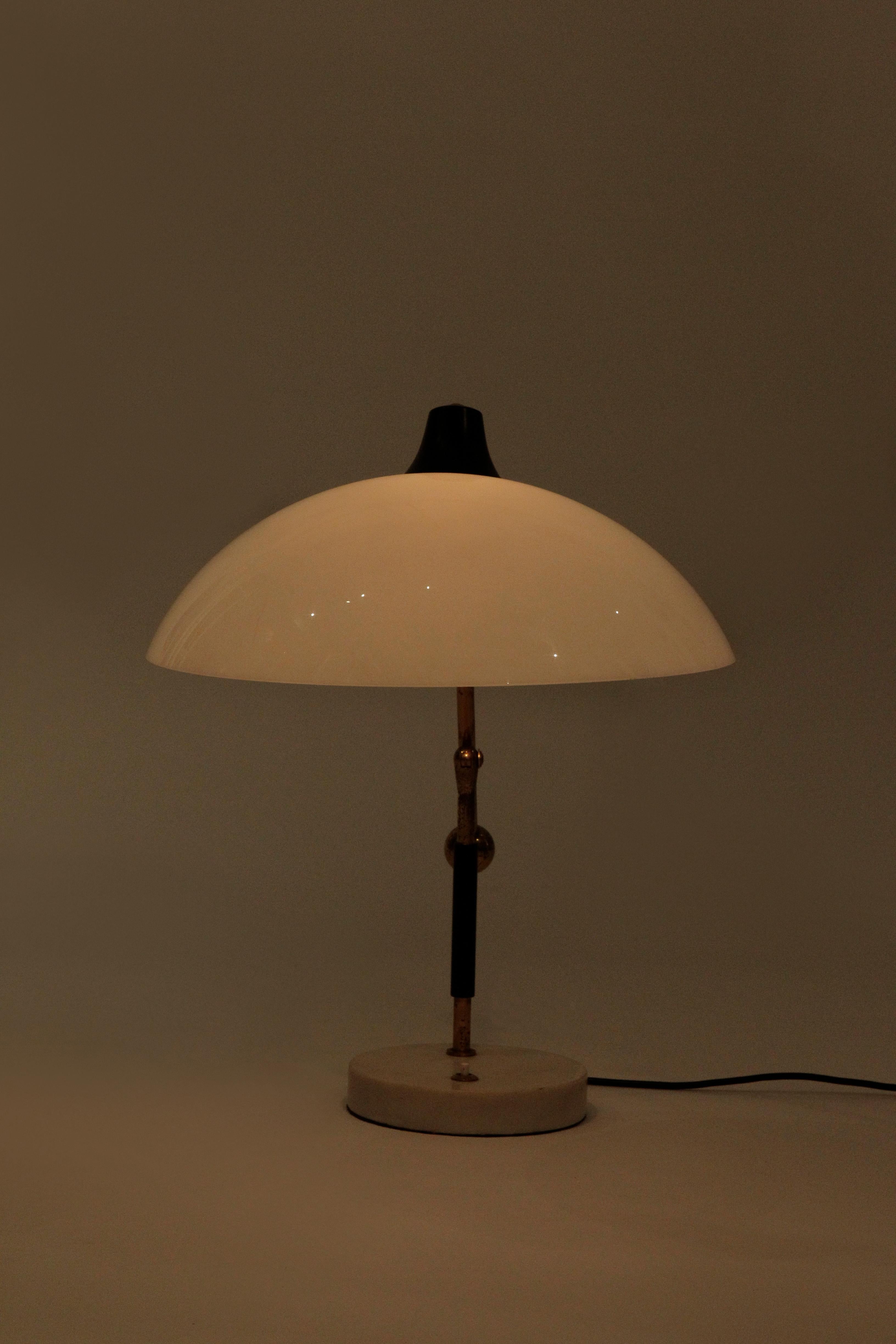 Italian Table Lamp Stilux, 1950s In Good Condition In Basel, CH