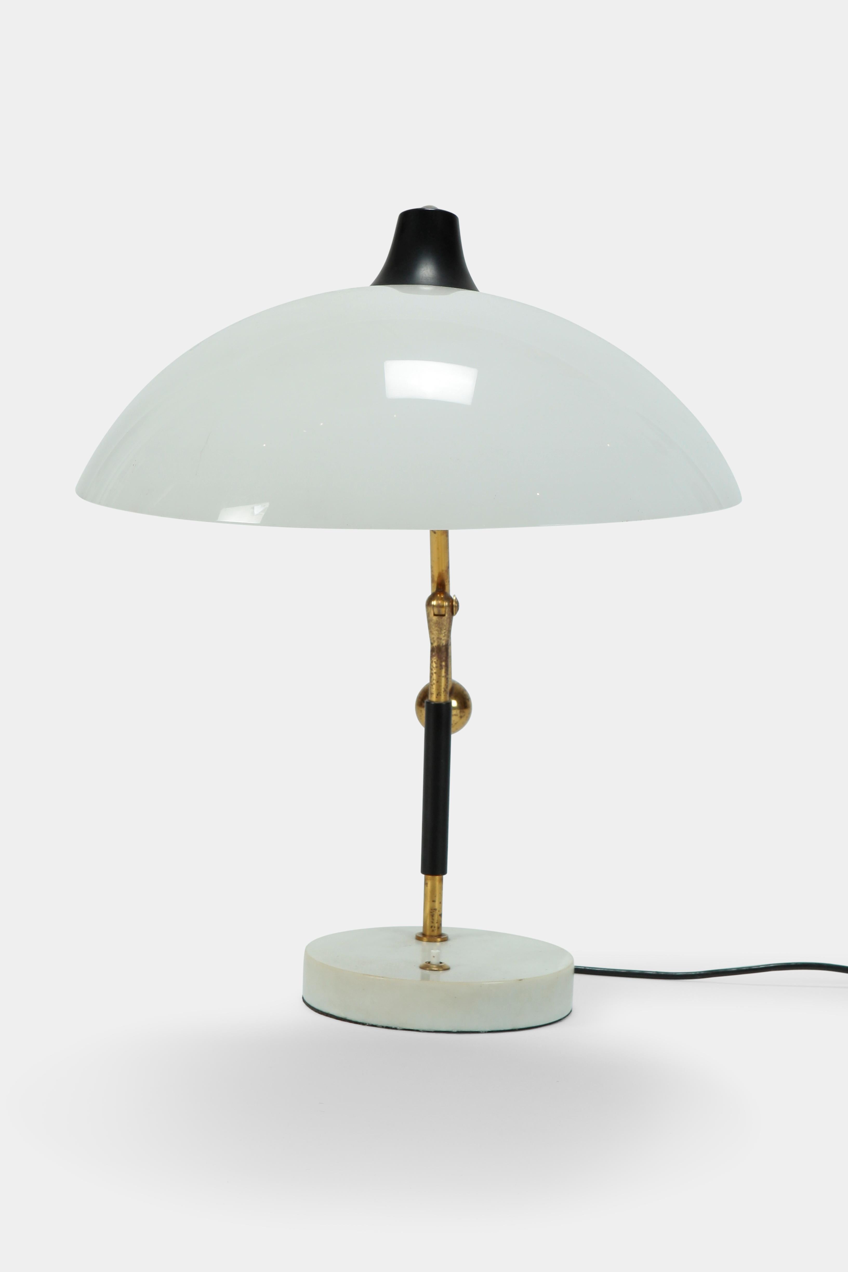 Mid-20th Century Italian Table Lamp Stilux, 1950s