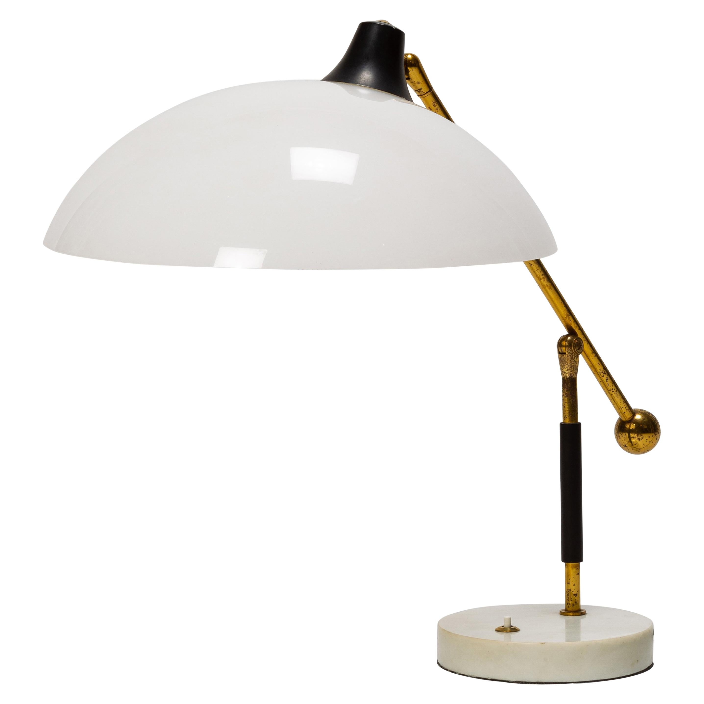 Italian Table Lamp Stilux, 1950s