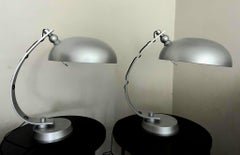 Italian table lamps attributed to Angelo Leili for luce