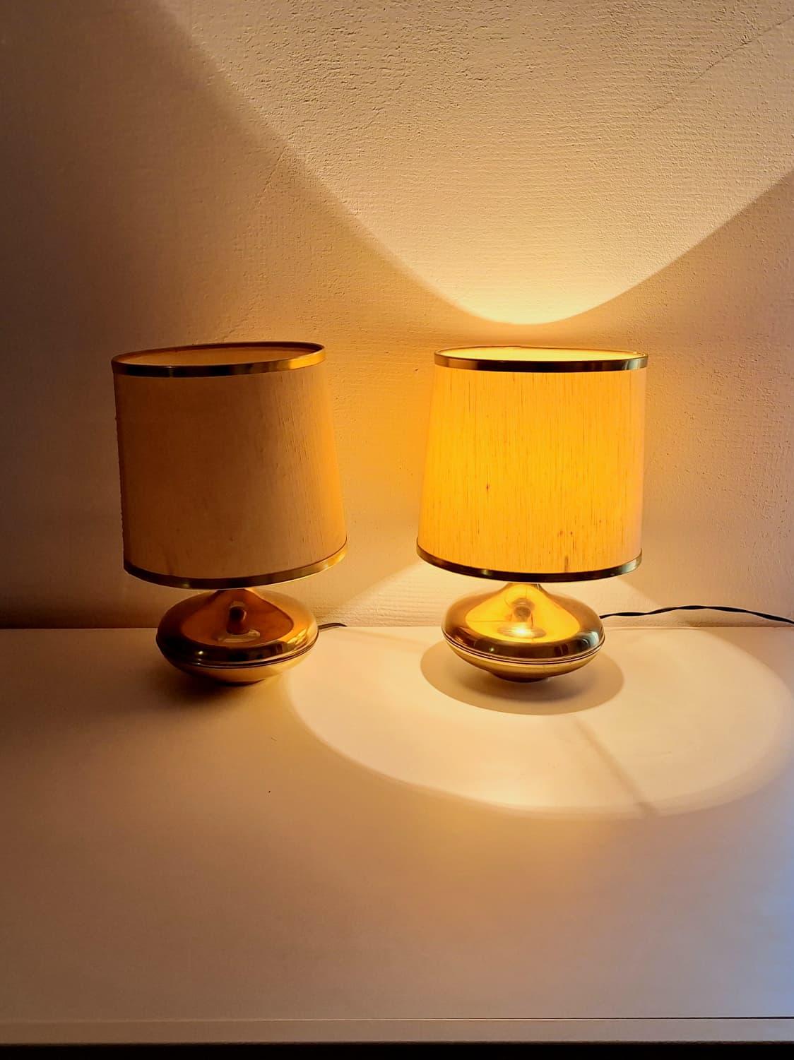 Italian Table Lamps Bon état - En vente à Los Angeles, CA