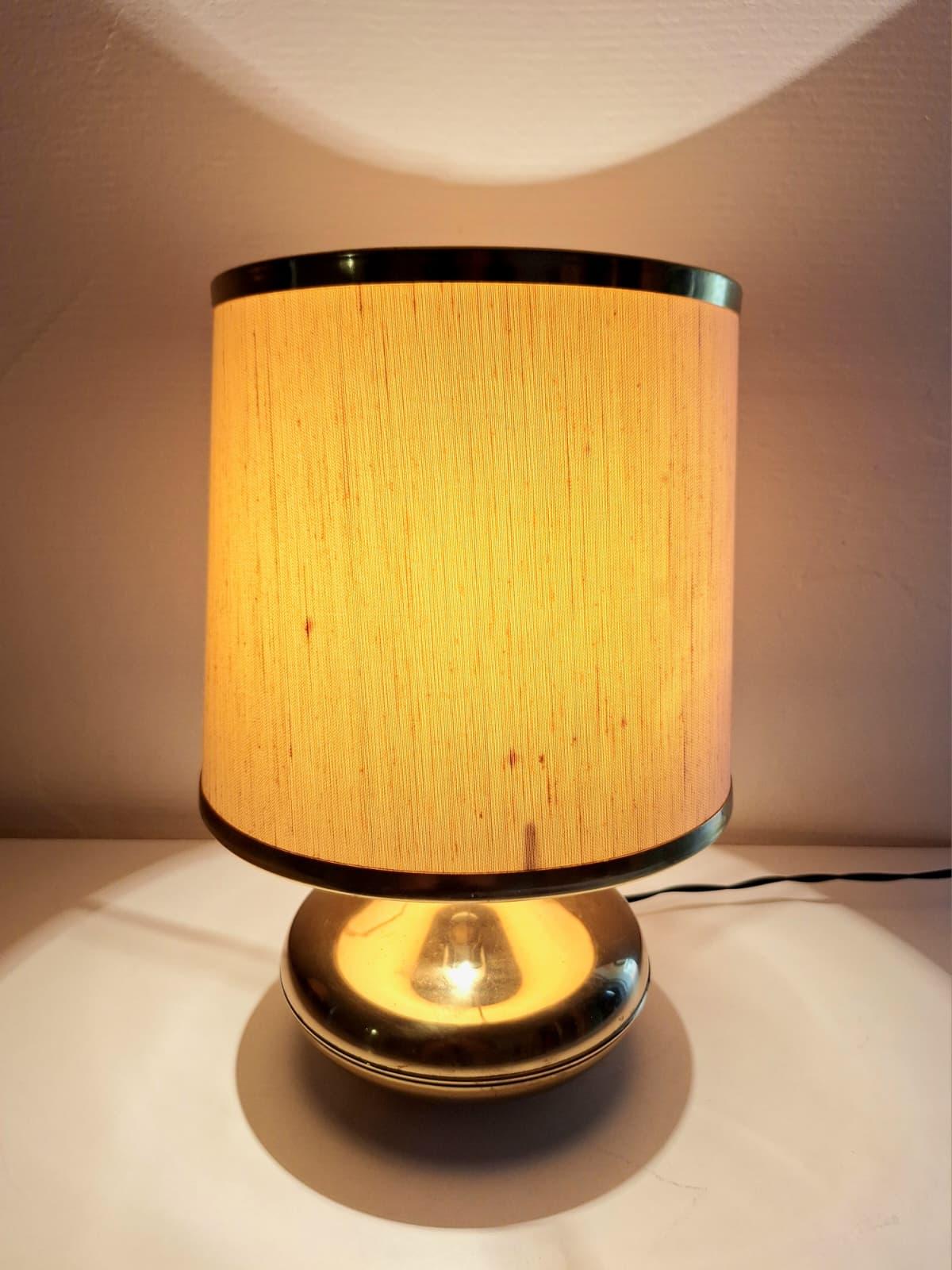 Laiton Italian Table Lamps en vente