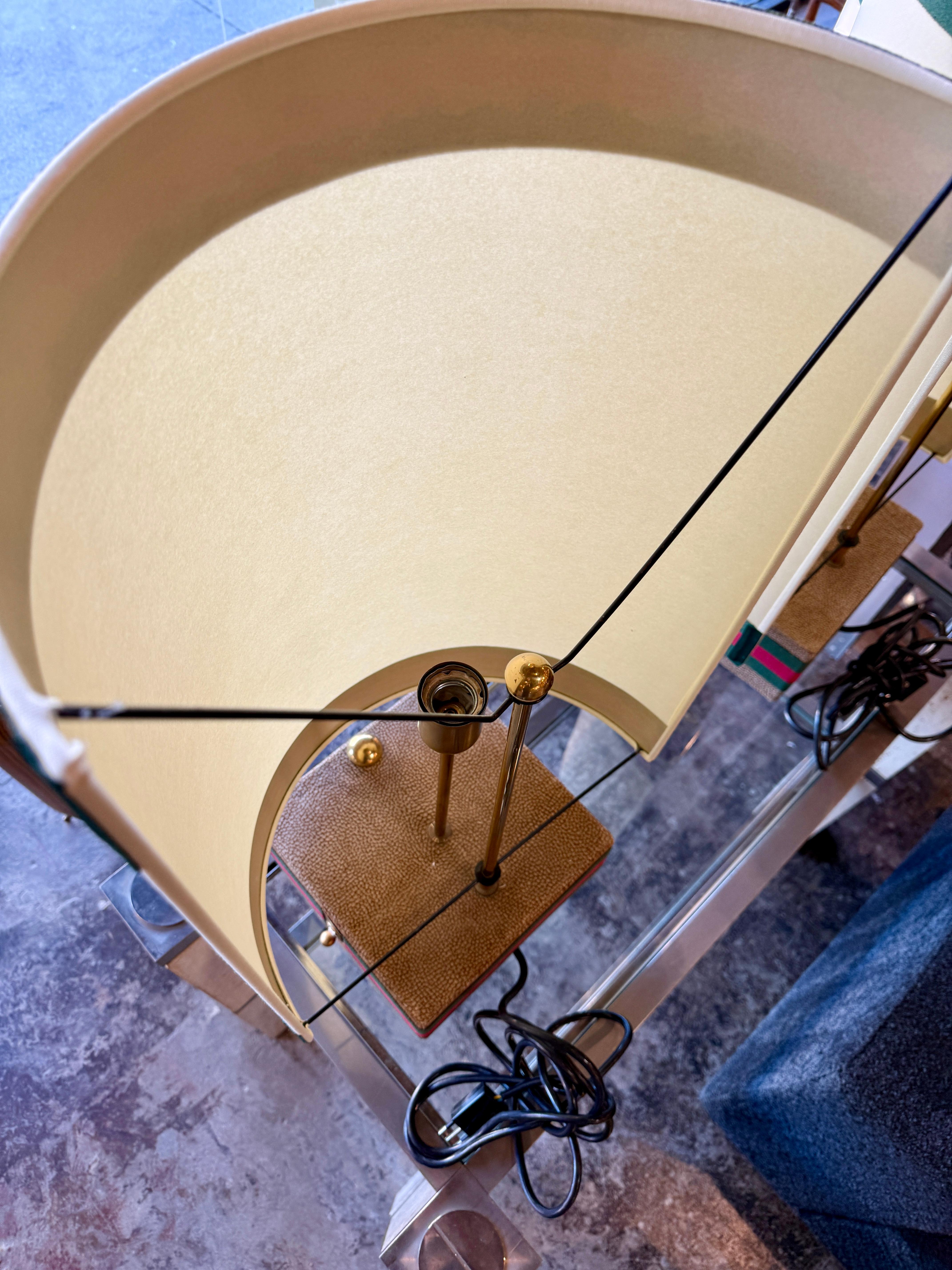 Italienische Tischlampen aus der Kollektion von Rossi di Albizate, entworfen von Carlo Bart im Angebot 4