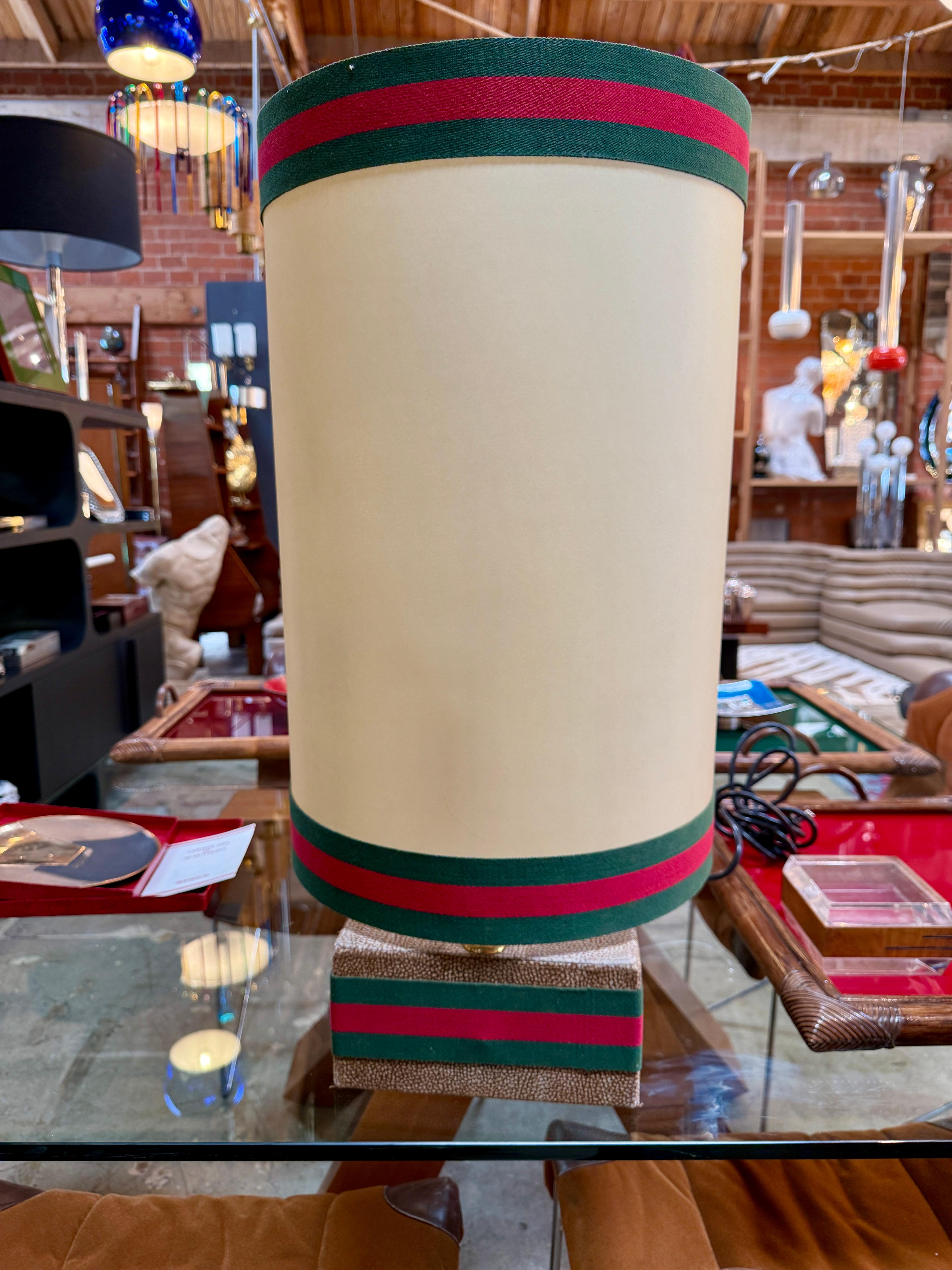 Italienische Tischlampen aus der Kollektion von Rossi di Albizate, entworfen von Carlo Bart (Moderne der Mitte des Jahrhunderts) im Angebot