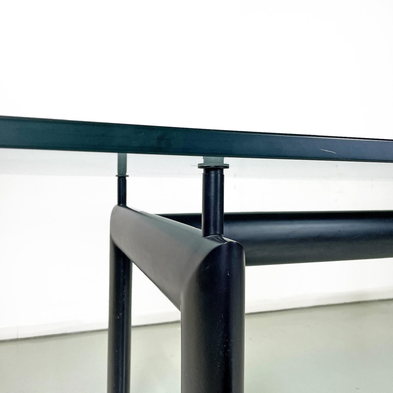 Italian table LC6 by Le Corbusier, Jeanneret and Perriand for Cassina, 1980s For Sale 2