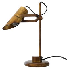 Italian Table or Desk Lamp in Brass, 1950s