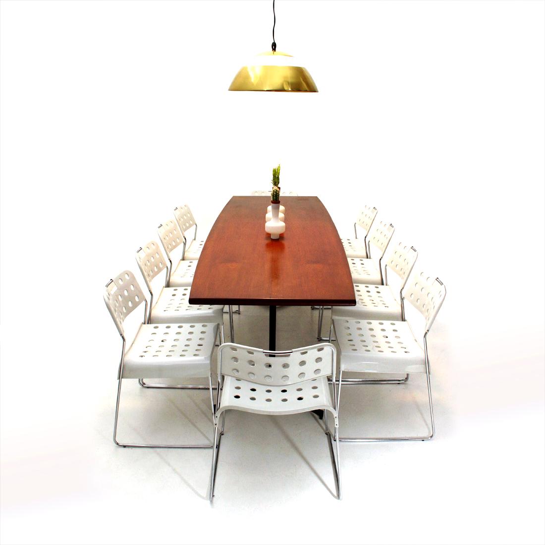 Italian Table Produced by Campo e Graffi for Home, 1950s 10