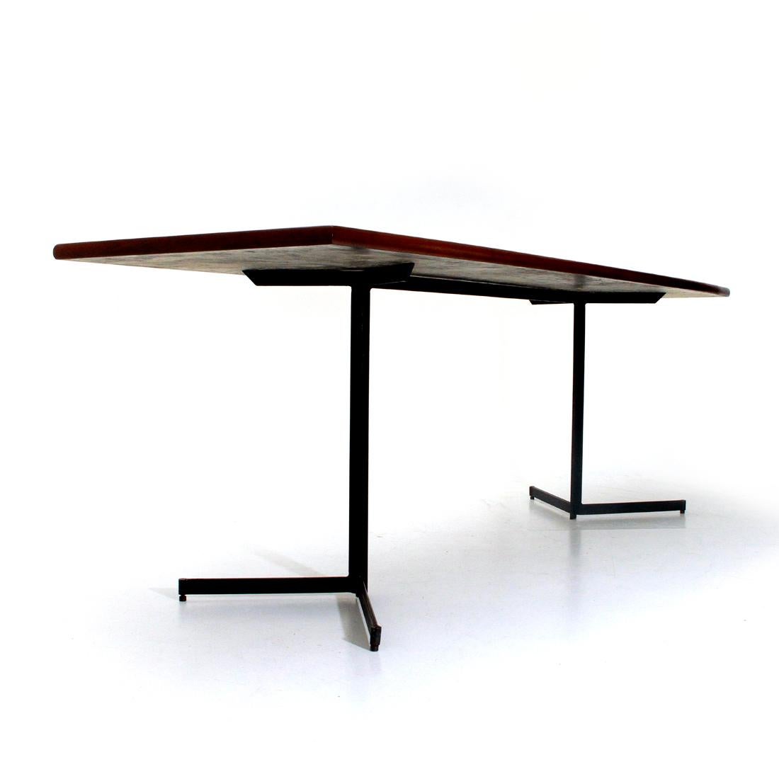 Italian Table Produced by Campo e Graffi for Home, 1950s In Good Condition In Savona, IT