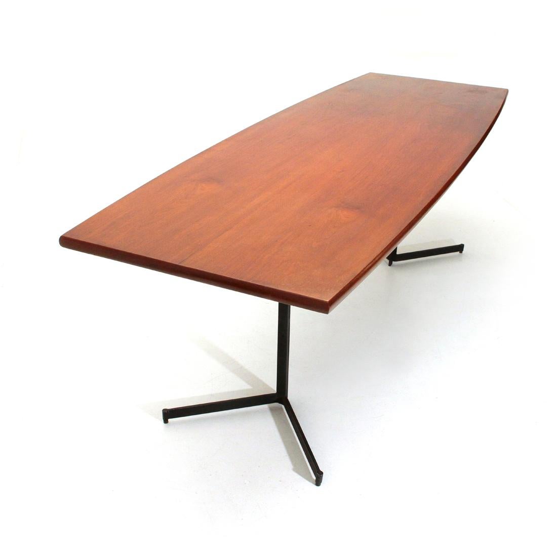 Mid-20th Century Italian Table Produced by Campo e Graffi for Home, 1950s