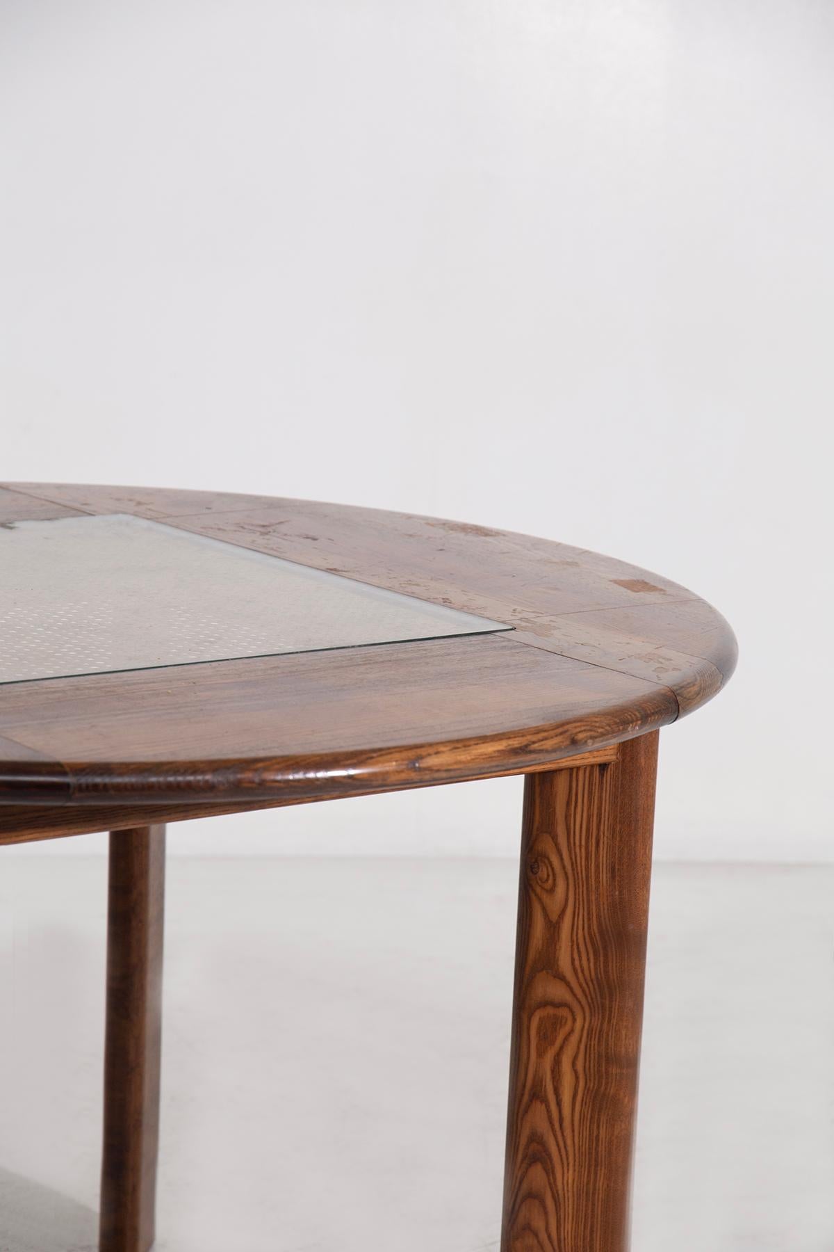 Italian Table italienne Vienna Straw en vente