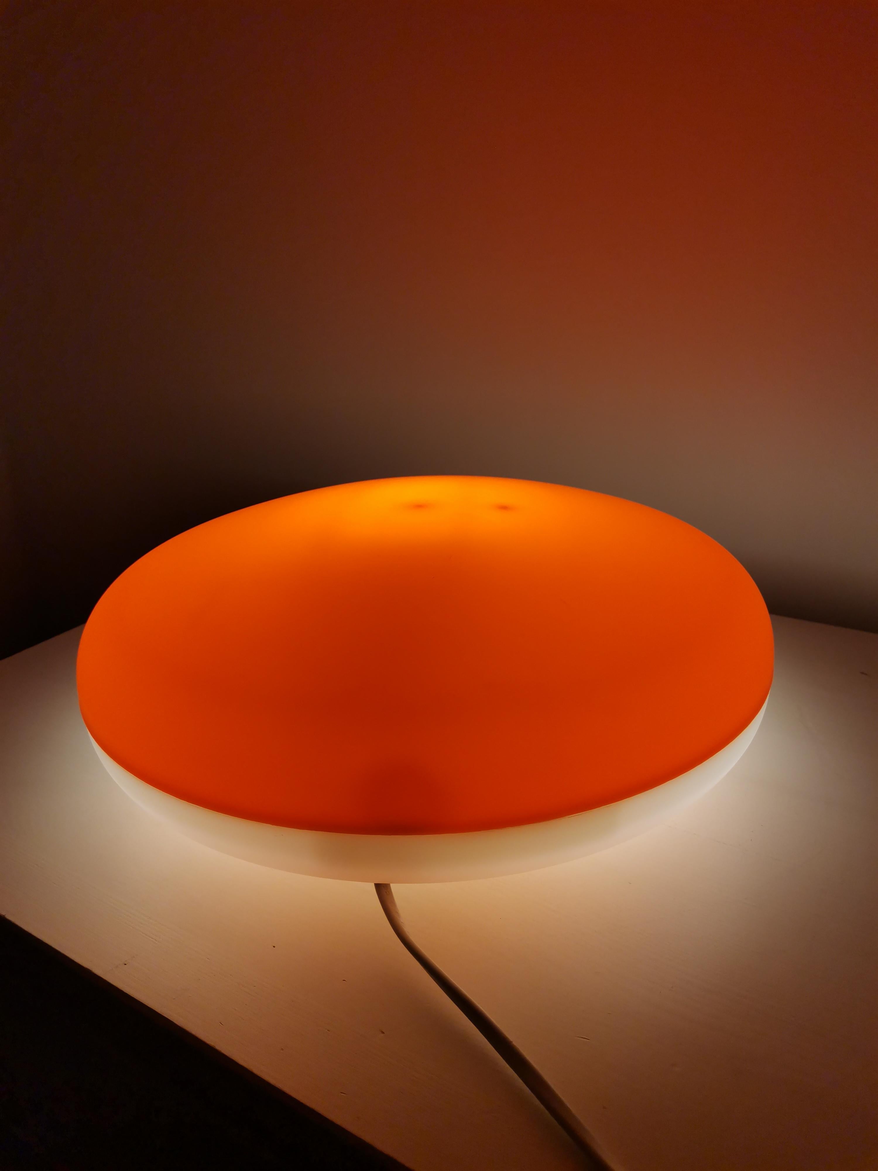 Modern Italian Table/Wall Lamp, 1975 - 2000 For Sale
