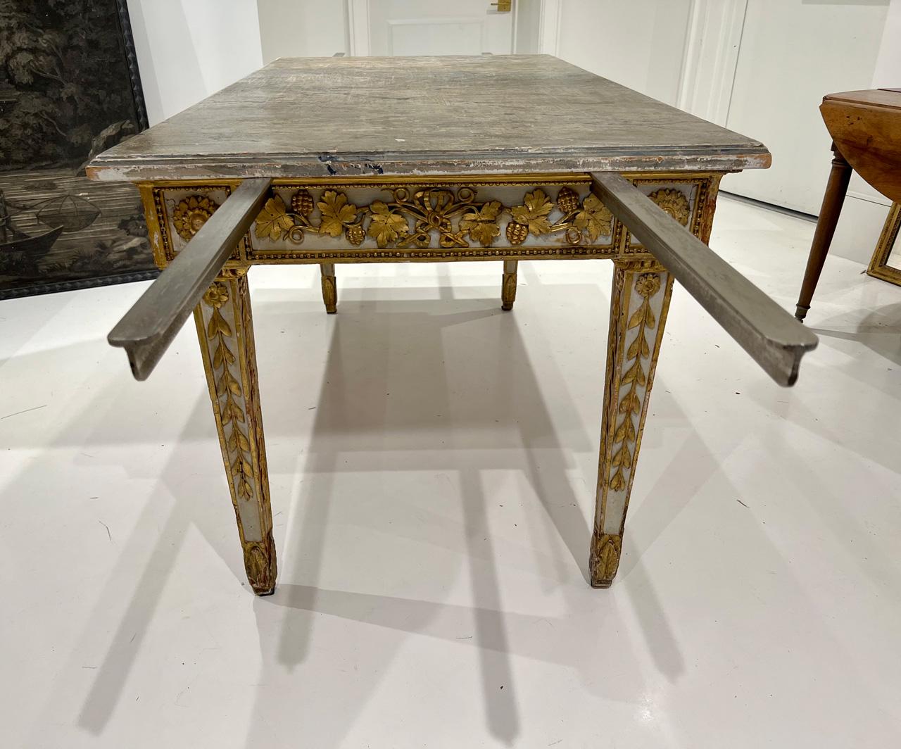 Painted 18th Century Italian Table, 18th Century