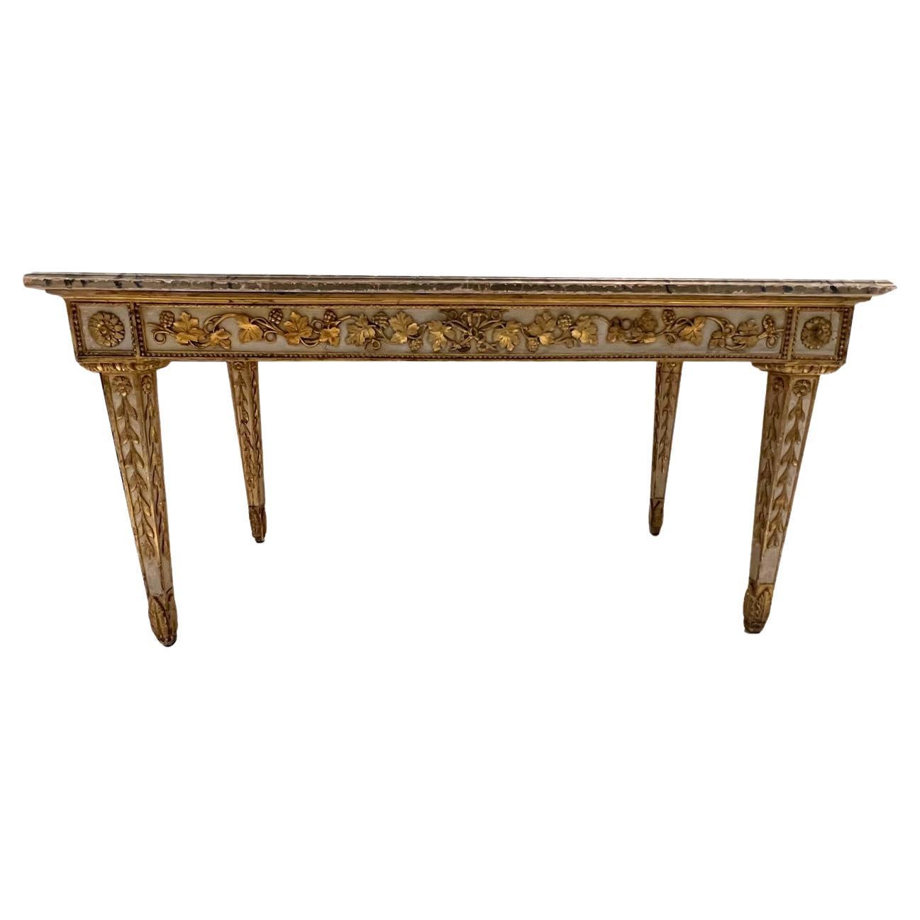 18th Century Italian Table, 18th Century