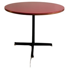Italian Table with Coloured Glass
