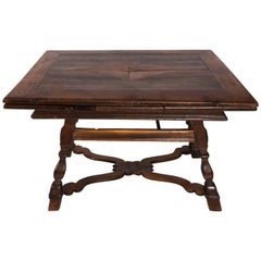 Antique Italian Table with Drawers