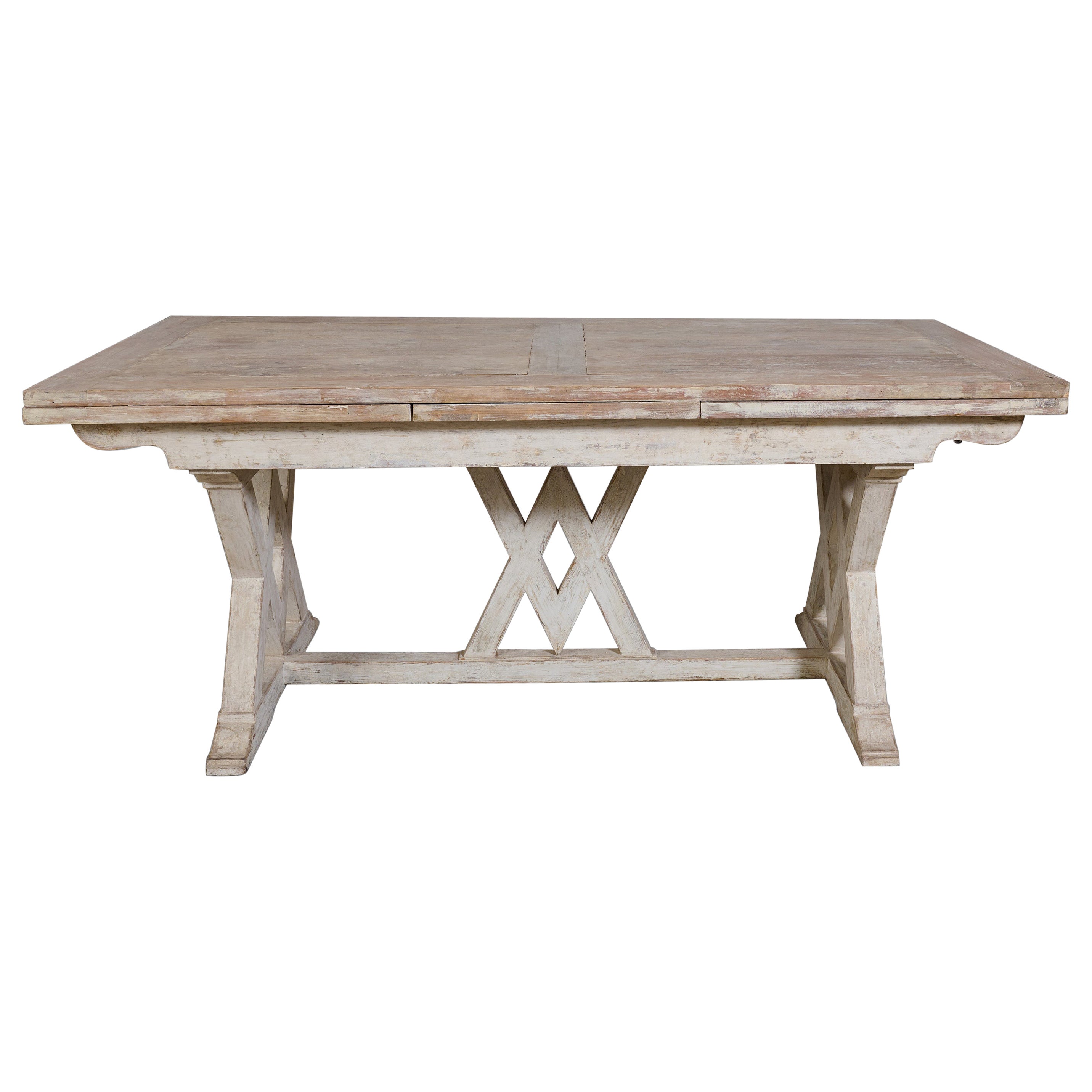 Italian Table with Expandable Top
