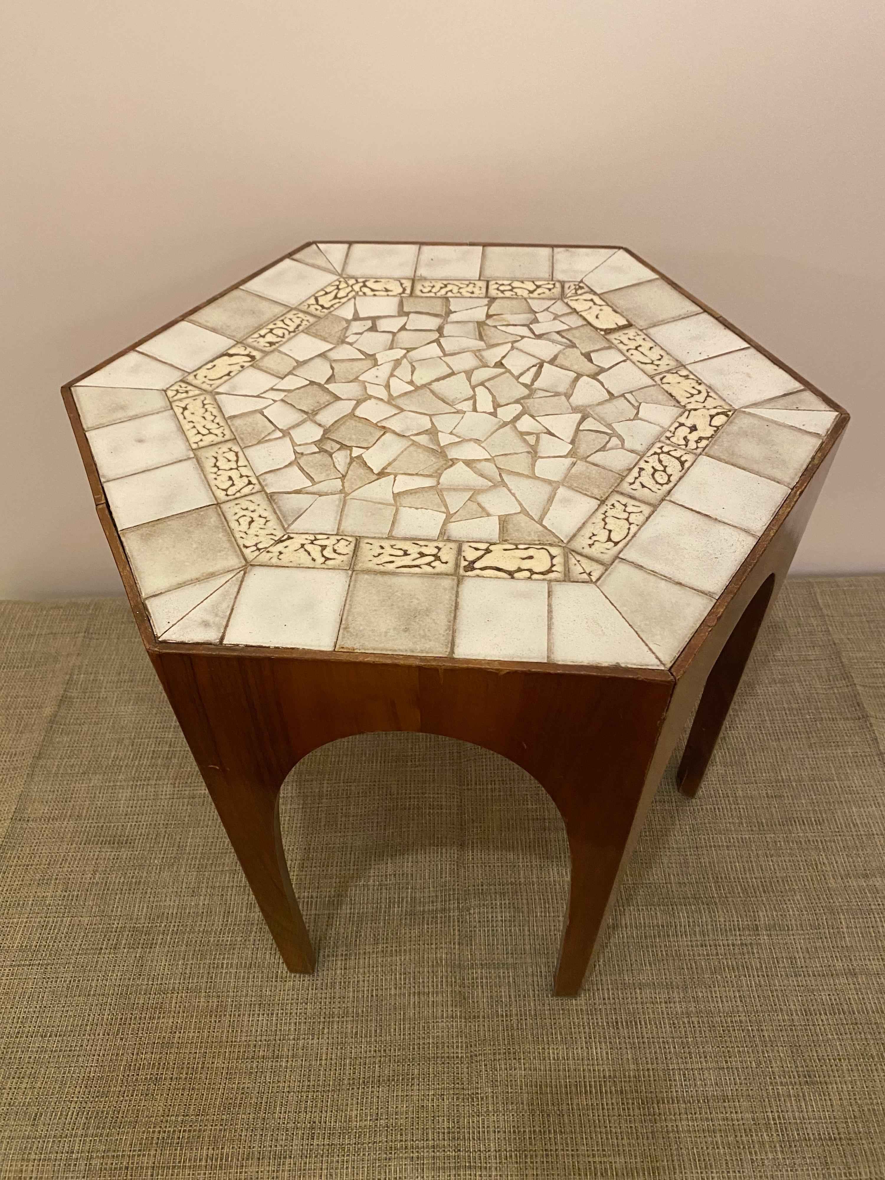italian tile table