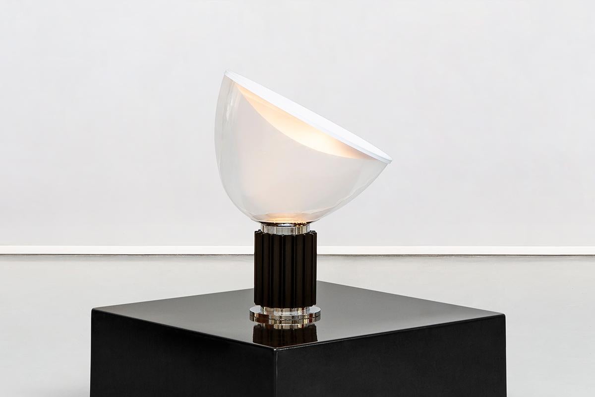 Mid-Century Modern Italian Taccia Lamp by Achille & Pier Giacomo Castiglioni for Flos, 1962