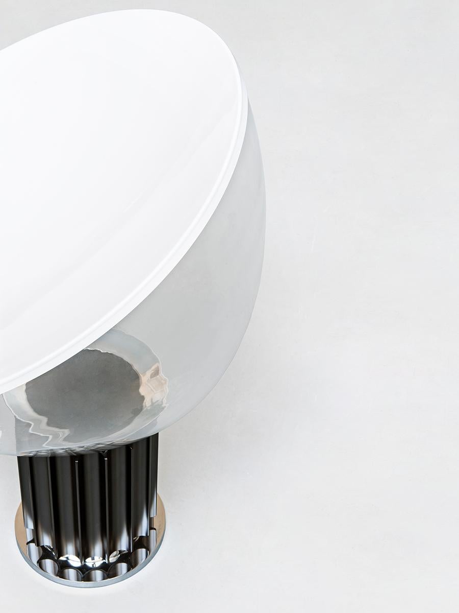 Italian Taccia Lamp by Achille & Pier Giacomo Castiglioni for Flos, 1962 1