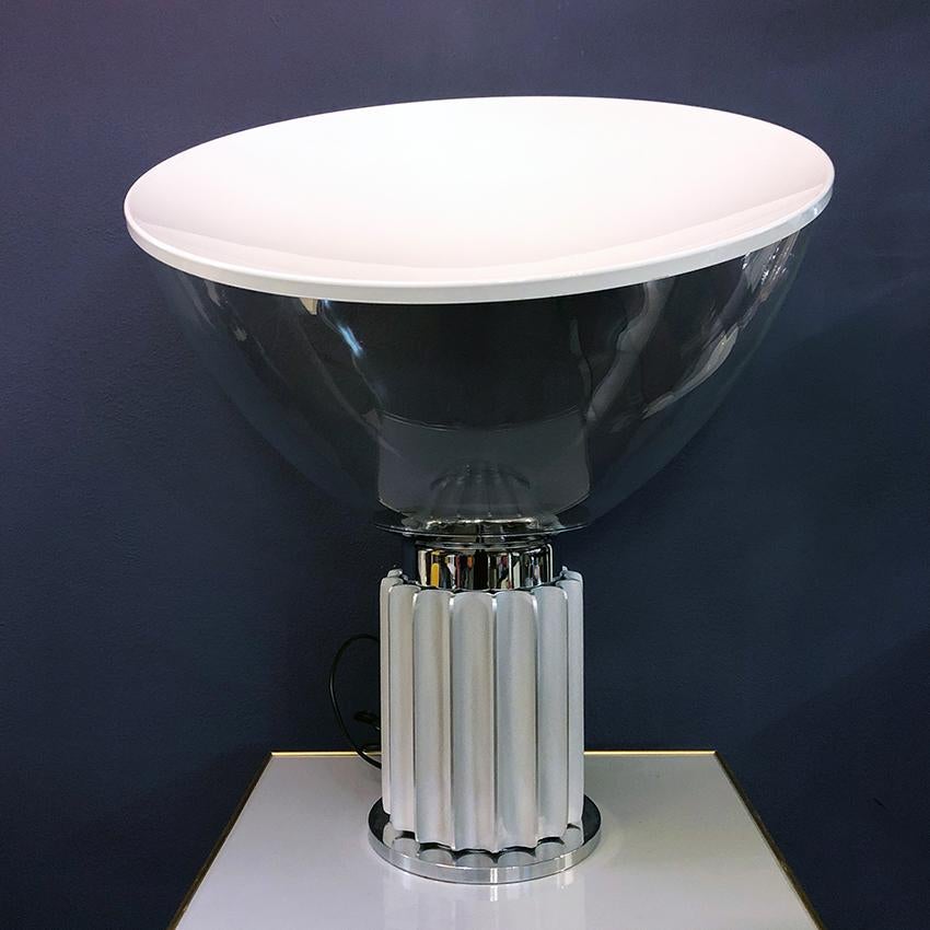 Mid-Century Modern Italian Taccia Lamp by Achille and Pier Giacomo Castiglioni for Flos, 1962