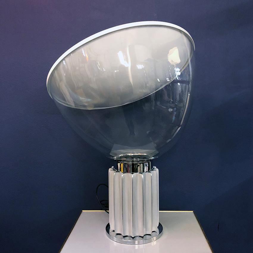 Mid-20th Century Italian Taccia Lamp by Achille and Pier Giacomo Castiglioni for Flos, 1962