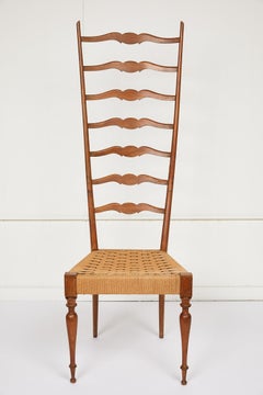 Italian Tall Ladderback Chiavari Chair