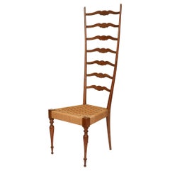 Italian Tall Ladderback Chiavari Chair