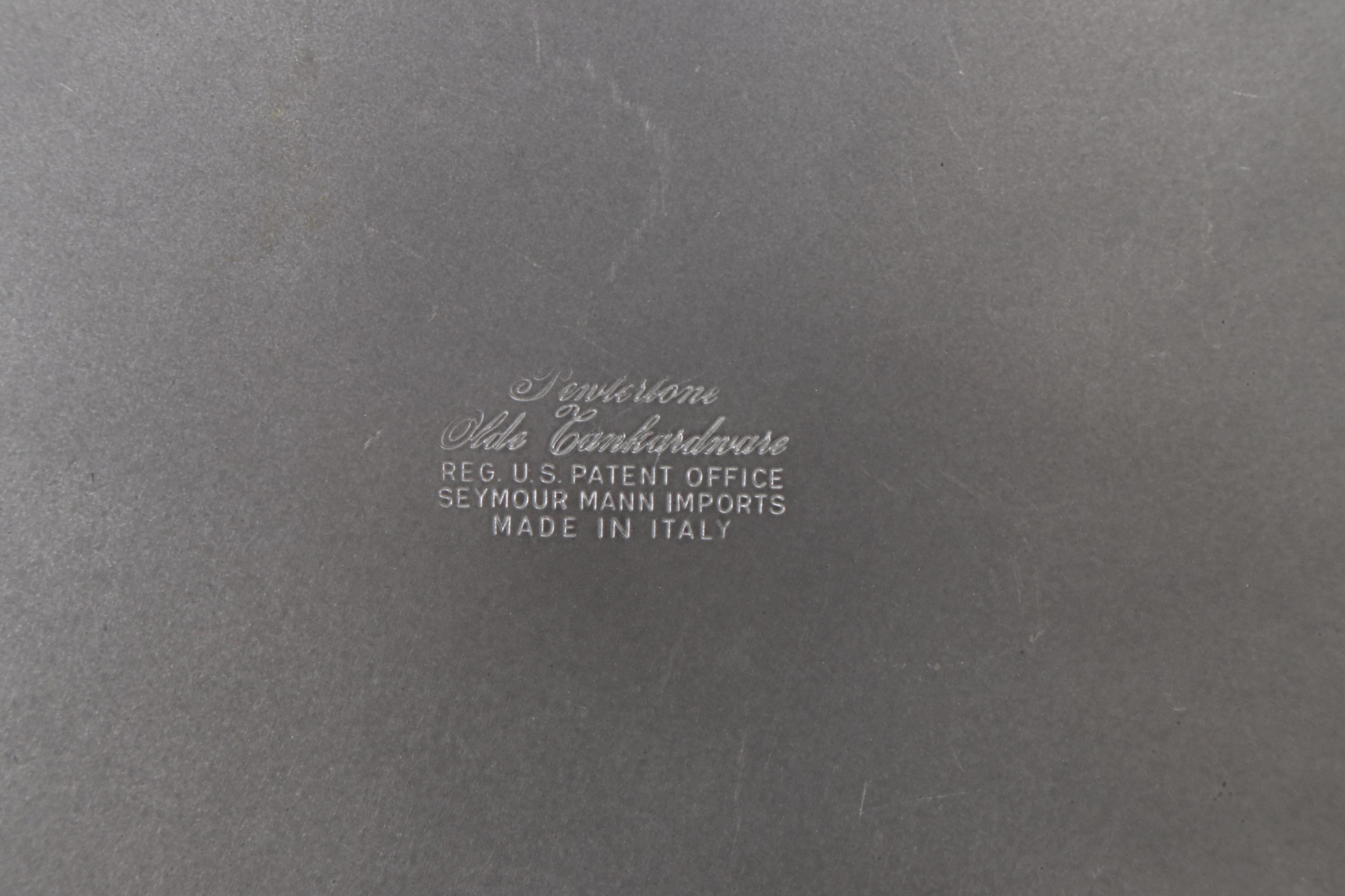 Alluminio Secchiello da ghiaccio Tankard italiano in vendita