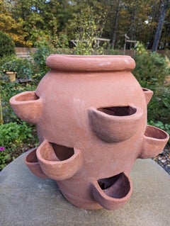 Italian "Tasca" Impruneta Terracotta Pot / Planter (60cm)
