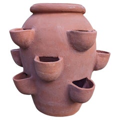 Italian "Tasca" Impruneta Terracotta Pot / Planter (60cm)